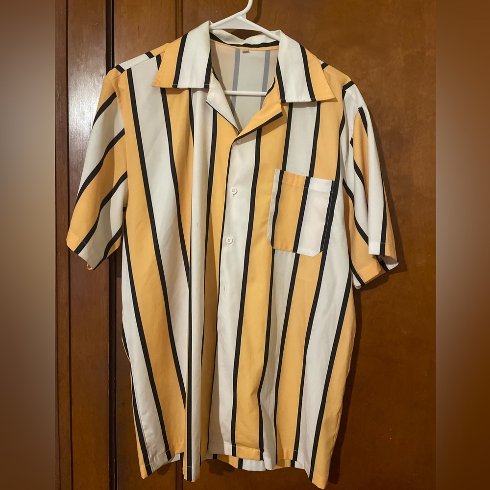 Zaful Summer Button Up T Shirt